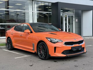 2022 Kia Stinger I Рестайлинг, оранжевый, 2550000 рублей, вид 1