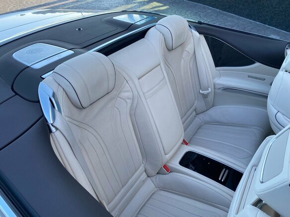2020 Mercedes-Benz S-Класс 560 VI (W222, C217) Рестайлинг, белый, 17500000 рублей - вид 17
