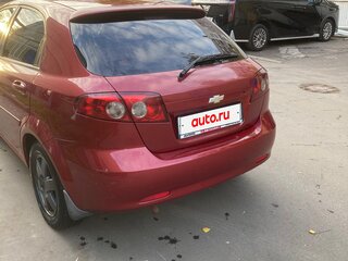 2008 Chevrolet Lacetti I, красный, 300000 рублей, вид 4
