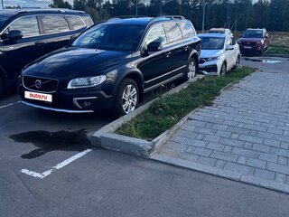 2014 Volvo XC70 II Рестайлинг, чёрный, 1470000 рублей, вид 1