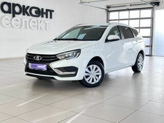2024 Lada (ВАЗ) Vesta SW I Рестайлинг (NG), белый, 1199000 рублей, вид 1