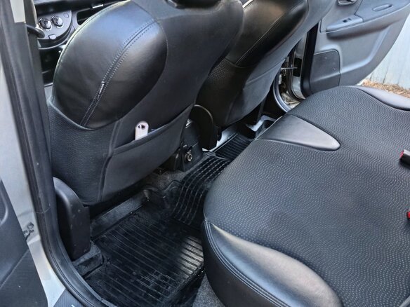 2012 Nissan Note I Рестайлинг, серый - вид 14