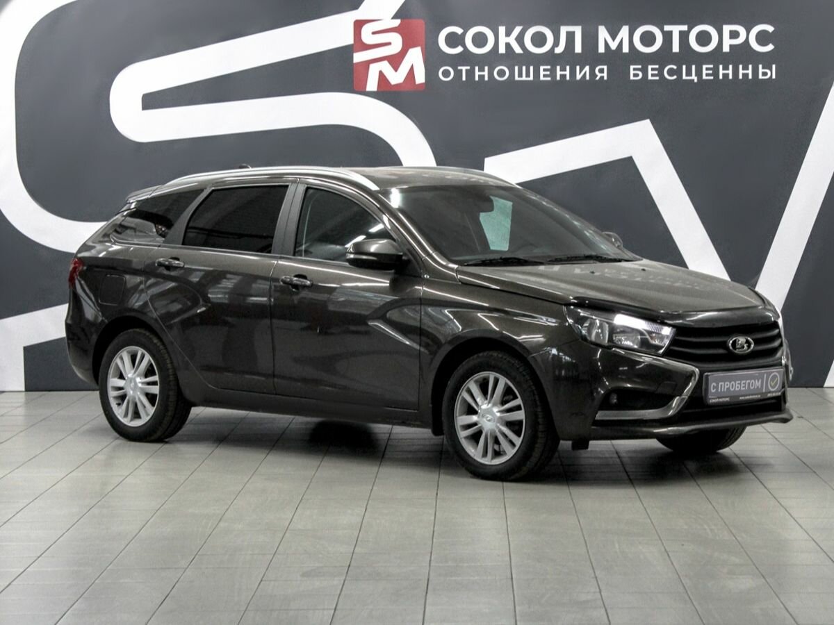 Открыть фотографии: Lada (ВАЗ) Vesta I