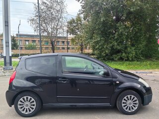 2004 Citroen C2, чёрный, 295000 рублей, вид 4
