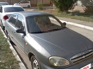 2009 Chevrolet Lanos I, серый, 130000 рублей, вид 1