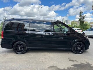 2020 Mercedes-Benz V-Класс Long 250 d длинный III (W447) Рестайлинг, чёрный, 6700000 рублей, вид 5