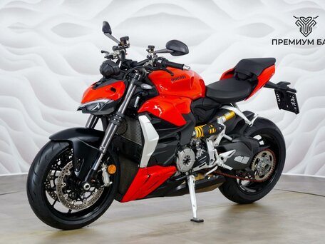 2022 Ducati Streetfighter V2, красный, 1358000 рублей, вид 3