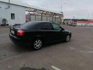 2002 Audi A4 II (B6), чёрный, 500000 рублей, вид 3