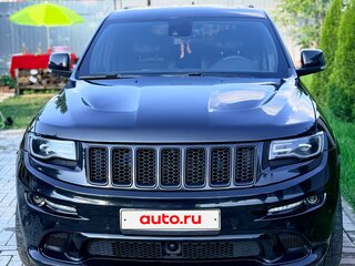 2013 Jeep Grand Cherokee SRT IV (WK2) Рестайлинг, чёрный, 5000000 рублей, вид 3