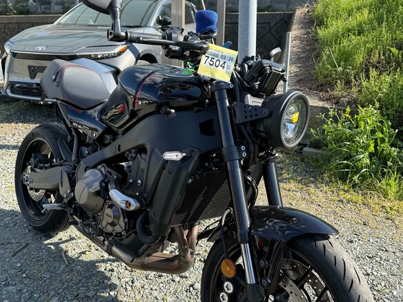 2022 Yamaha XSR900, чёрный, 995000 рублей - вид 15