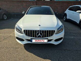 2017 Mercedes-Benz C-Класс 200 BlueTEC IV (W205), белый, 1800017 рублей, вид 1