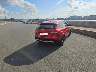 2020 Lada (ВАЗ) Vesta SW Cross I, красный, 895000 рублей, вид 5