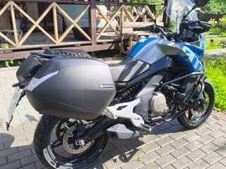 2023 CFMoto 650MT, синий, 510000 рублей, вид 3