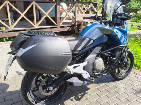 2023 CFMoto 650MT, синий, 510000 рублей, вид 3