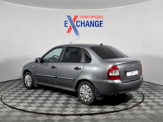 2011 Lada (ВАЗ) Kalina I, серый, 109000 рублей, вид 5