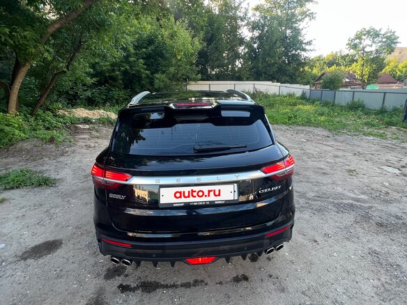 2022 Geely Coolray I, чёрный - вид 4