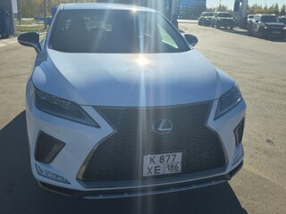 2019 Lexus RX 300 IV Рестайлинг, белый, 5300000 рублей, вид 1