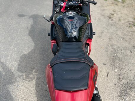 2007 Yamaha YZF-R6, красный, 650000 рублей, вид 4