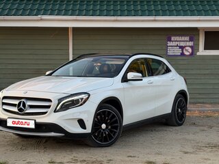 2015 Mercedes-Benz GLA 250 I (X156), белый, 1550000 рублей, вид 1