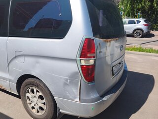 2009 Hyundai Grand Starex I, серый, 870000 рублей, вид 3