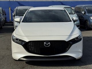 2022 Mazda 3 IV (BP), белый, 1260000 рублей, вид 3