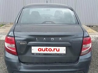 2025 Lada (ВАЗ) Granta I Рестайлинг, серый, 750000 рублей, вид 3