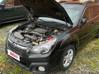 2013 Subaru Outback IV Рестайлинг, чёрный, 1450000 рублей, вид 1