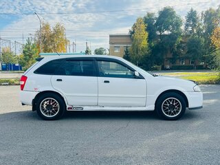 1999 Mazda Familia S-Familia S-Wagon VIII (BJ), белый, 219999 рублей, вид 5