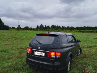2008 SsangYong Kyron I Рестайлинг, чёрный, 409000 рублей, вид 2