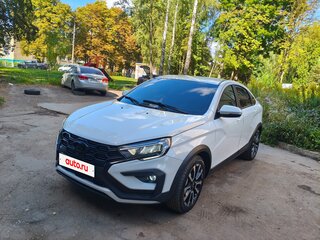 2023 Lada (ВАЗ) Vesta Cross I Рестайлинг (NG), белый, 1280000 рублей, вид 1