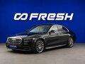 2021 Mercedes-Benz S-Класс 500 4MATIC VII (W223), чёрный - вид 4