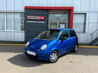 2010 Daewoo Matiz I Рестайлинг, синий, 200000 рублей, вид 3