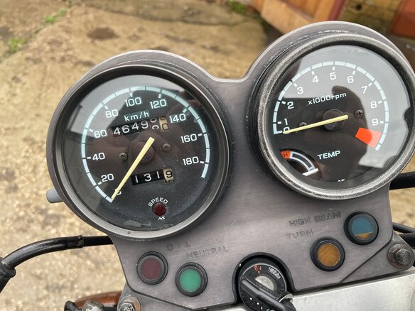 1988 Honda Bros, чёрный - вид 2