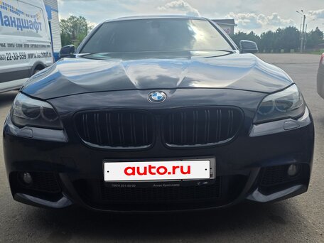 2011 BMW 5 серии 520d VI (F10/F11/F07), синий, 1500000 рублей, вид 3