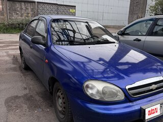 2007 Chevrolet Lanos I, синий, 145000 рублей, вид 1
