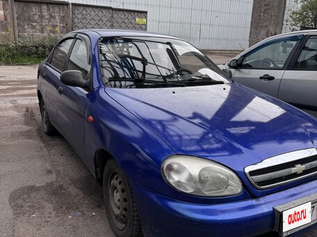 2007 Chevrolet Lanos I, синий, 145000 рублей, вид 1