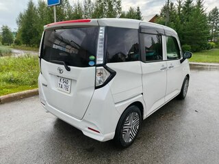 2018 Toyota Tank I, белый, 1300000 рублей, вид 4