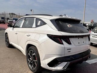 2026 Hyundai Tucson IV Рестайлинг, белый, 3848999 рублей, вид 3