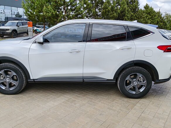 2023 Haval F7 I Рестайлинг, белый, 1899900 рублей - вид 4