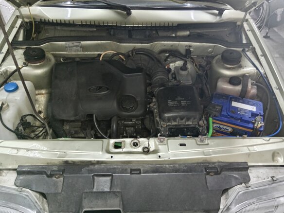 2006 Lada (ВАЗ) 2114, серебристый, 273000 рублей - вид 22