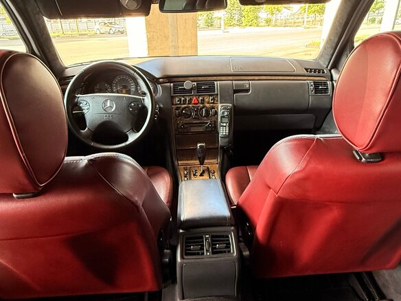 2001 Mercedes-Benz E-Класс 240 II (W210, S210) Рестайлинг, синий, 850000 рублей - вид 20