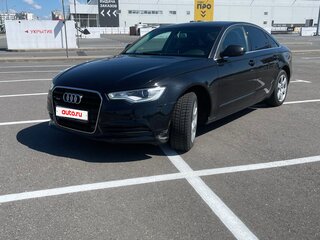 2013 Audi A6 IV (C7), чёрный, 1550000 рублей, вид 1