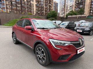 2019 Renault Arkana I, красный, 1850000 рублей, вид 1