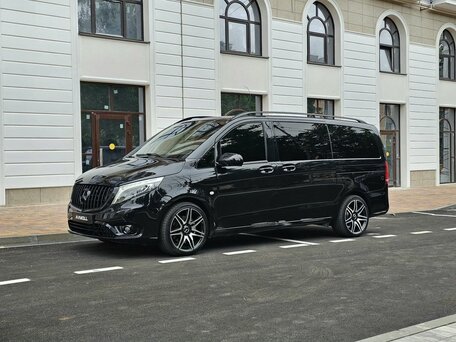 2017 Mercedes-Benz Vito 119 BlueTEC L1 III (W447), чёрный, 5190000 рублей, вид 1