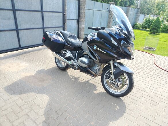 2016 BMW R 1200 RT, коричневый, 801000 рублей - вид 9