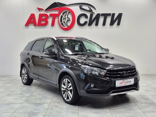2019 Lada (ВАЗ) Vesta SW I, чёрный, 1140000 рублей, вид 1