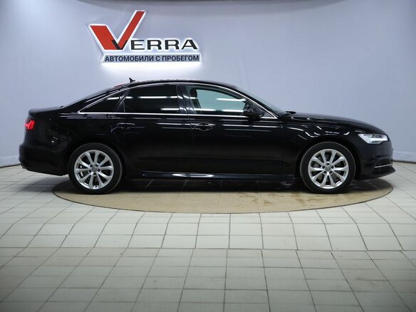 2017 Audi A6 IV (C7) Рестайлинг, чёрный, 2300000 рублей - вид 3