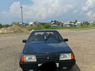 1996 Lada (ВАЗ) 21099, синий, 75000 рублей, вид 3
