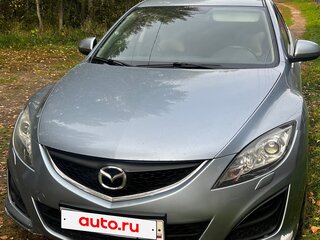 2009 Mazda 6 II (GH) Рестайлинг, голубой, 700000 рублей, вид 2