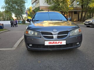 2004 Nissan Almera II (N16) Рестайлинг, серый, 315000 рублей, вид 1